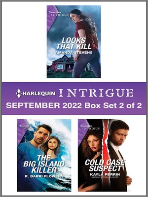 cover image of Harlequin Intrigue: September 2022 Box Set 2 of 2